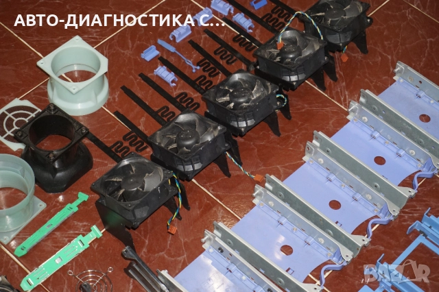 Лот от различни компютърни компоненти свалени от Lenovo M58/M58E, снимка 10 - Други - 51704837