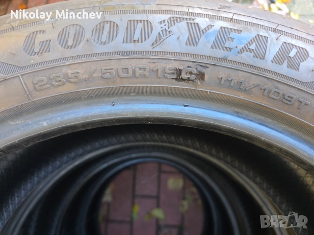 Goodyear 235 50 19c, снимка 4 - Гуми и джанти - 52264888