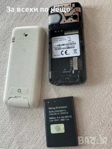 Sony Ericsson J132 , ЗАКЛЮЧЕН КЪМ ОПЕРАТОР!, снимка 9 - Sony Ericsson - 50611801