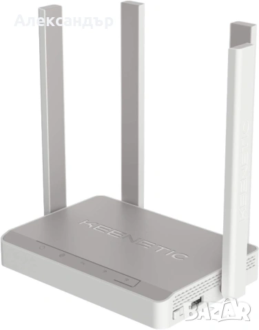 Рутер Keenetic Skipper AC1300 Mesh Wi-Fi Router, 5 Port Gigabit Smart Switch, 2 USB Ports,KeeneticOS, снимка 4 - Рутери - 54091649