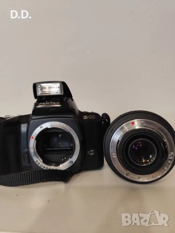 Pentax Z20 + обектив Sigma 70-300mm (Pentax K/KAF2 mount), снимка 8 - Фотоапарати - 53241454
