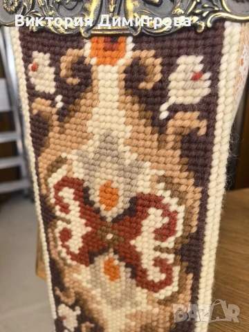 Стенно пано - гоблен, снимка 9 - Гоблени - 51410978