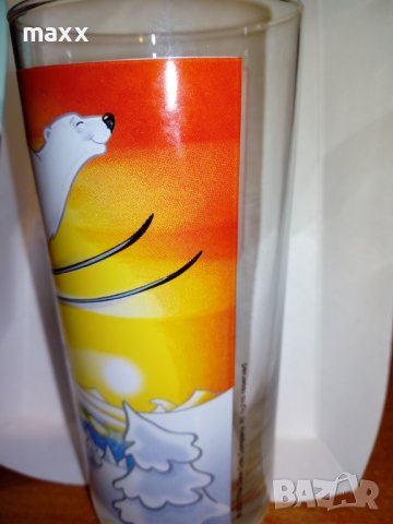 Чаша Coca Cola  (C) 2001 Бяла мечка на ски , снимка 4 - Колекции - 40830281