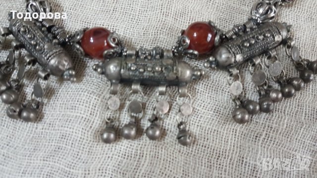 Старинно колие, снимка 3 - Антикварни и старинни предмети - 30272747