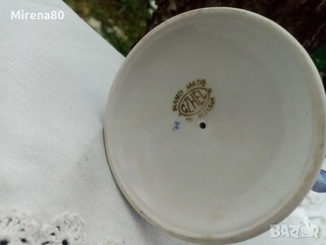 ГЖЕЛ - свещник риби, снимка 4 - Антикварни и старинни предмети - 48550555