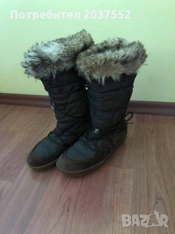 Дамски топли ботуши Руканор, снимка 4 - Дамски ботуши - 31681960
