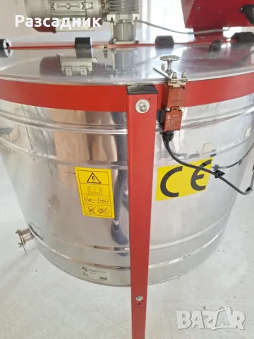 Центрофуга за пчелен мед електрическа, снимка 2 - За пчели - 48925394