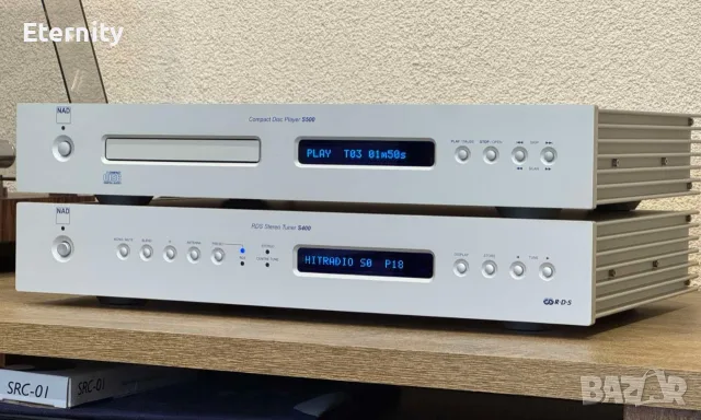 NAD Silver Series: CD плеър NAD S500 и RDS тунер NAD S400, снимка 6 - Аудиосистеми - 56023101