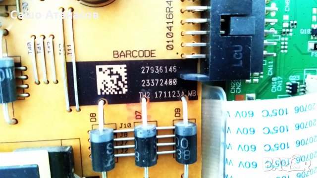 TELEFUNKEN 39HB4000 със счупена матрица ,17MB140 ,17IPS62 ,VES390WNDA-2D-N11 ,T390XVN01.0 CTRL BD, снимка 10 - Части и Платки - 31334980