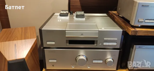 Kenwood L-A1 и Kenwood L-D1, снимка 2 - Ресийвъри, усилватели, смесителни пултове - 55837775