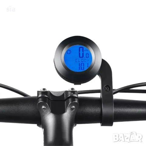 Километраж за велосипед, скорост, LCD дисплей, снимка 2 - Аксесоари и консумативи - 49433279