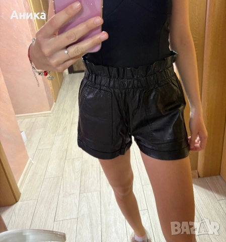 Разпродажба на кожени поли - 8€, снимка 4 - Поли - 53931578