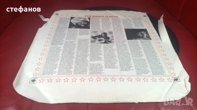 Дългосвиреща грамофонна плоча на SANTANA, Холандия, снимка 4 - Грамофонни плочи - 50691107