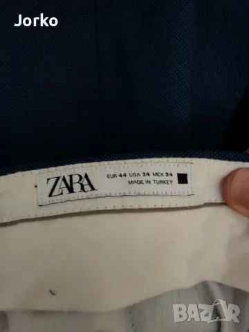 Мъжки костюм ZARA, снимка 4 - Костюми - 56516486