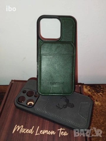 iPhone 16 Pro Case Wallet Style