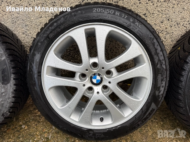 4бр.BMW 17 джанти с нови зимни гуми, снимка 3 - Гуми и джанти - 52322185