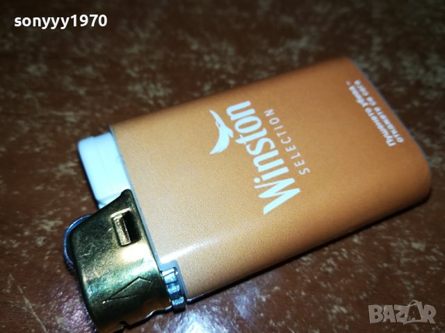 WINSTON-БЕЖОВА ЗАПАЛКА ЗА КОЛЕКЦИЯ 1302241835, снимка 7 - Колекции - 44278746