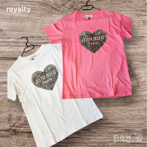 Miu Miu дамски тениски 