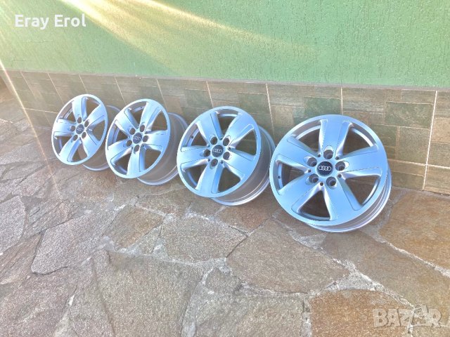 16 джанти 5х112 Audi Q3 A3 A4 A6 TT 5х112 Ауди А3 А4 А6 ТТ Оригинал, снимка 7 - Гуми и джанти - 42647119
