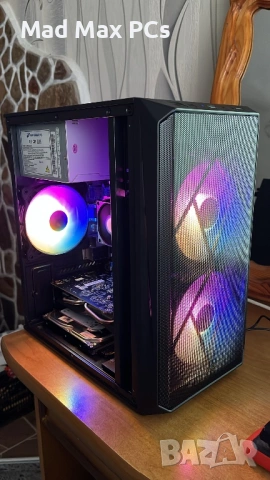 Геймърски компютър AMD Phenom II X6 1055T/ RX 560/ Ram 16GB/ SSD 120GB+500GB, снимка 8 - Геймърски - 54234567