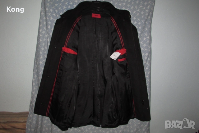 Hugo Boss мъжко яке пухено Mountain Hardwear Puffer класическо палто с цип Хуго Бос Германия , снимка 14 - Якета - 52839081