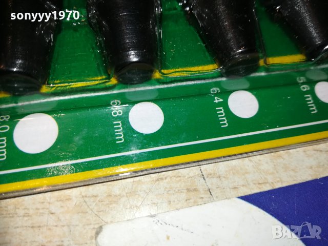 ГОЛЯМ Комплект замби 4.8, 5.2, 5.6, 6.4, 6.8, 8мм. 2810201800, снимка 9 - Други инструменти - 30589643