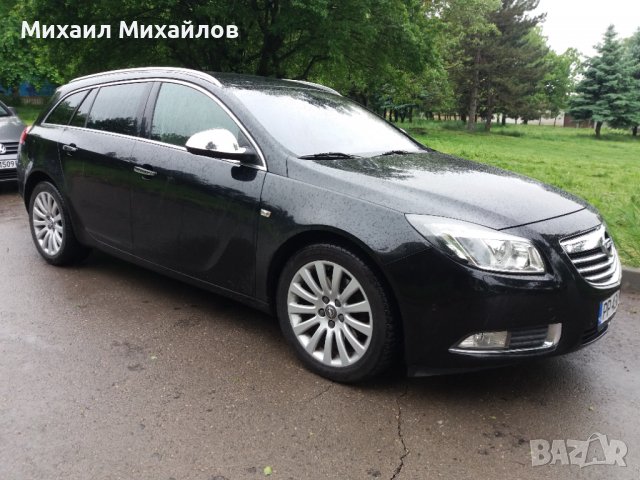 Opel Insignia 2.0 CDTI 160hp. 4x4, снимка 1 - Автомобили и джипове - 36836698