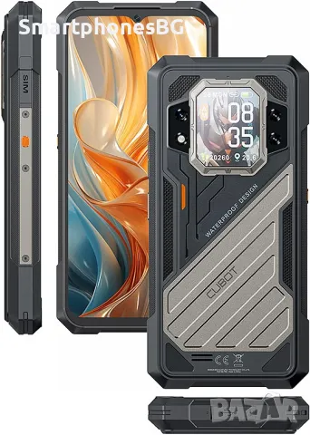 Cubot KingKong X Pro 5G 24GB RAM 256GB ROM,10200 mAh, с IP68 защита, снимка 5 - Други - 50159278