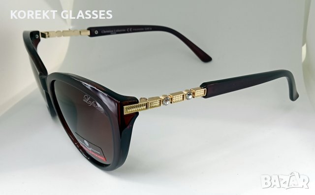 Christian Lafayette PARIS POLARIZED 100% UV Слънчеви очила, снимка 2 - Слънчеви и диоптрични очила - 34298051