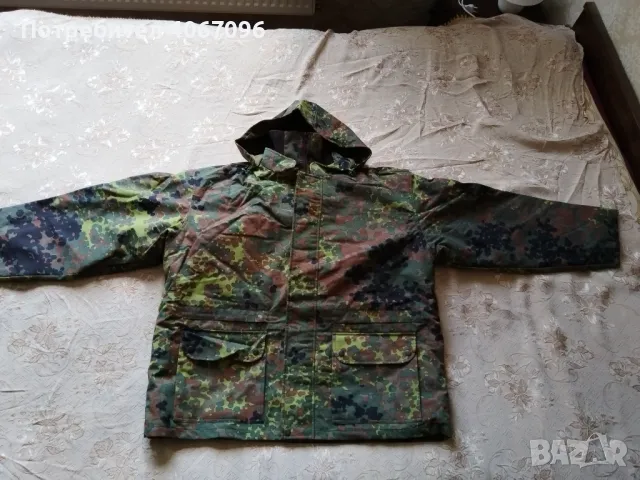 Камуфлажен комплект Flecktarn - gore-tex , снимка 2 - Екипировка - 47460178