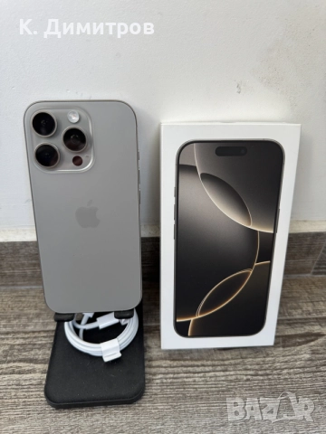 iPhone 16 Pro 256GB/89% battery 