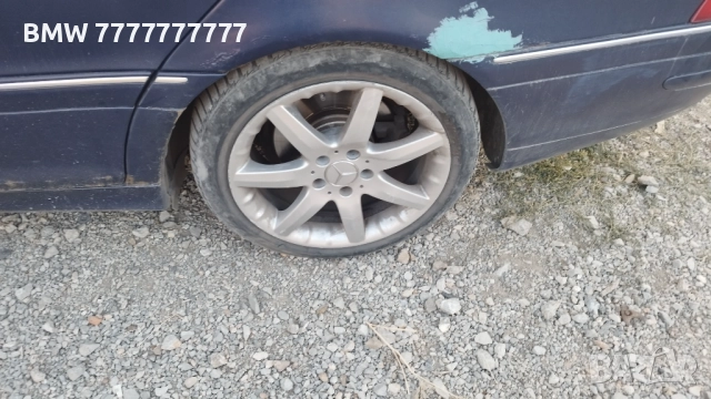 Mercedes 203 на части/Мерцедес 203 2.7CDI с 17-ки джанти на части , снимка 6 - Автомобили и джипове - 51659862