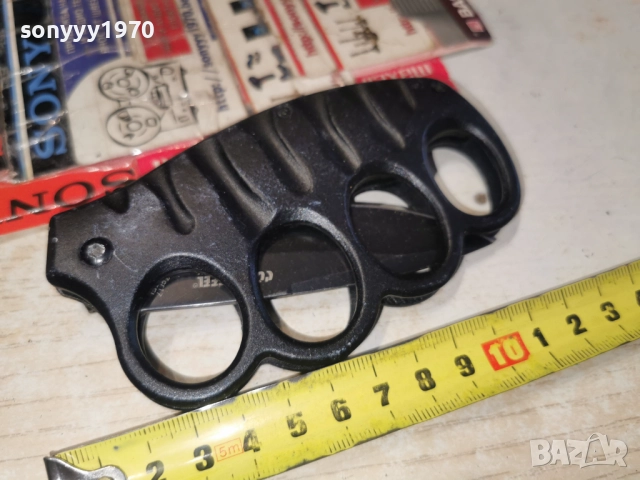 БОКС С НОЖ 2612250948, снимка 7 - Антикварни и старинни предмети - 52902025