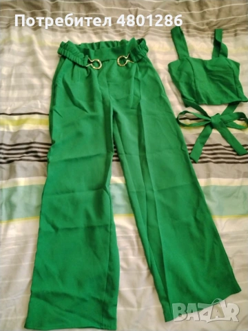 Стилен дамски комплект, снимка 2 - Комплекти - 54259003