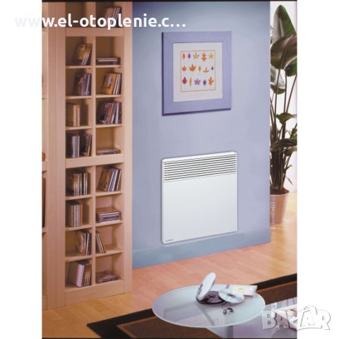 Енергоспестяващ френски конвектор Airelec 2000W със стойка за стена и дисплей www.El-otoplenie.com, снимка 4 - Радиатори - 40817542