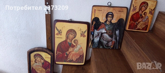 Икони - всякакви размери и видове
