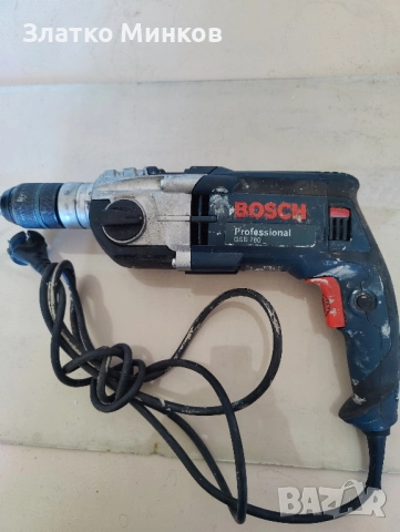 Бормашина Bosch Professional GSB 780 за ремонт или части