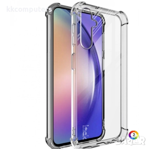 Samsung Galaxy A25 5G Удароустойчив IMAK Силиконов Калъф и Протектор