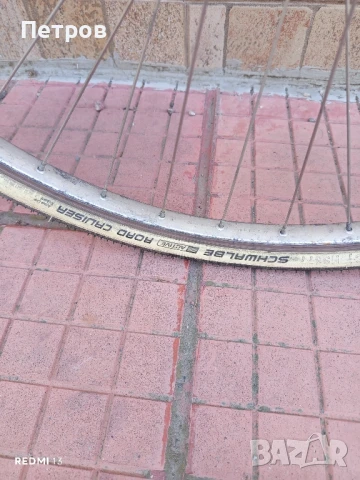 Велосипед"Winora"28" retro bike (1987г), снимка 5 - Велосипеди - 51164423