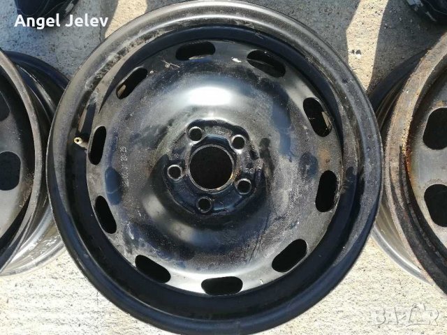 Djanti Wv 5x100, снимка 3 - Гуми и джанти - 31277776