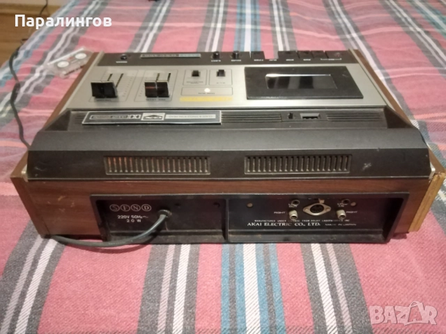 Akai GXC 46 D, снимка 6 - Декове - 51552262