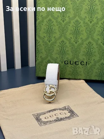 Gucci Колан Гучи Естествена Кожа - Налични Различни Цветове Код D2176, снимка 8 - Колани - 49425703