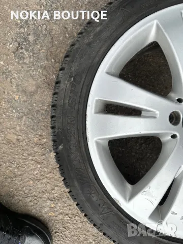 4 бр. Джанти  за Мерцедес с Гуми DUNLOP 225/45R17 91H WINTER SPORT 5, снимка 11 - Гуми и джанти - 49559489