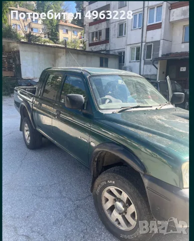 Пикап Mitsubishi L200 2.5 DI-D – дизел, снимка 6 - Автомобили и джипове - 56274138