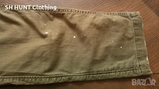 SUPERDRY Stretch Trouser Размер 33/34 еластичен панталон 10-51, снимка 4 - Панталони - 52730132