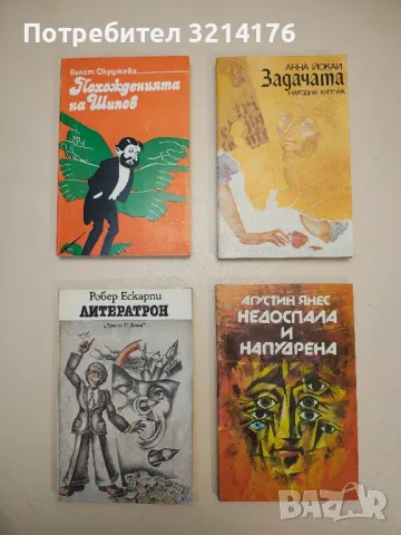 Задачата - Анна Йокаи