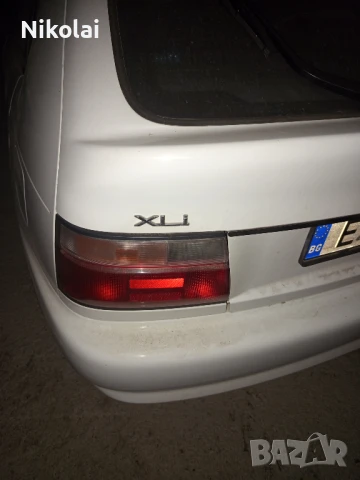 Toyota Corolla 96г 1,2 бензин, снимка 4 - Автомобили и джипове - 51061899