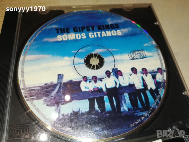 GIPSY KINGS-TAPE 1406251629, снимка 2 - Аудио касети - 50665393