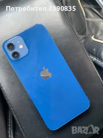 Продавам iPhone 12 blue , снимка 1 - Apple iPhone - 49497008