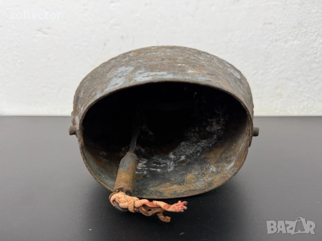 Голяма хлопка / чан / звънец. №8053, снимка 6 - Антикварни и старинни предмети - 54030633